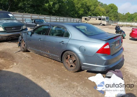 2011 Ford Fusion Se из США, поврежденный, VIN 3FAHP0HA8BR308179